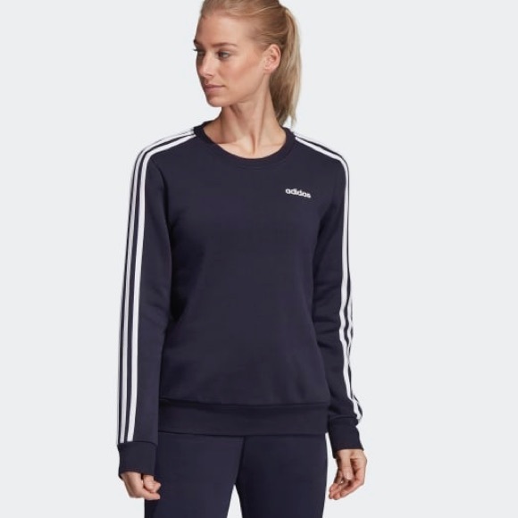 adidas Sweaters - ♥️SOLD♥️ Adidas Crew Neck Black Sweatshirt